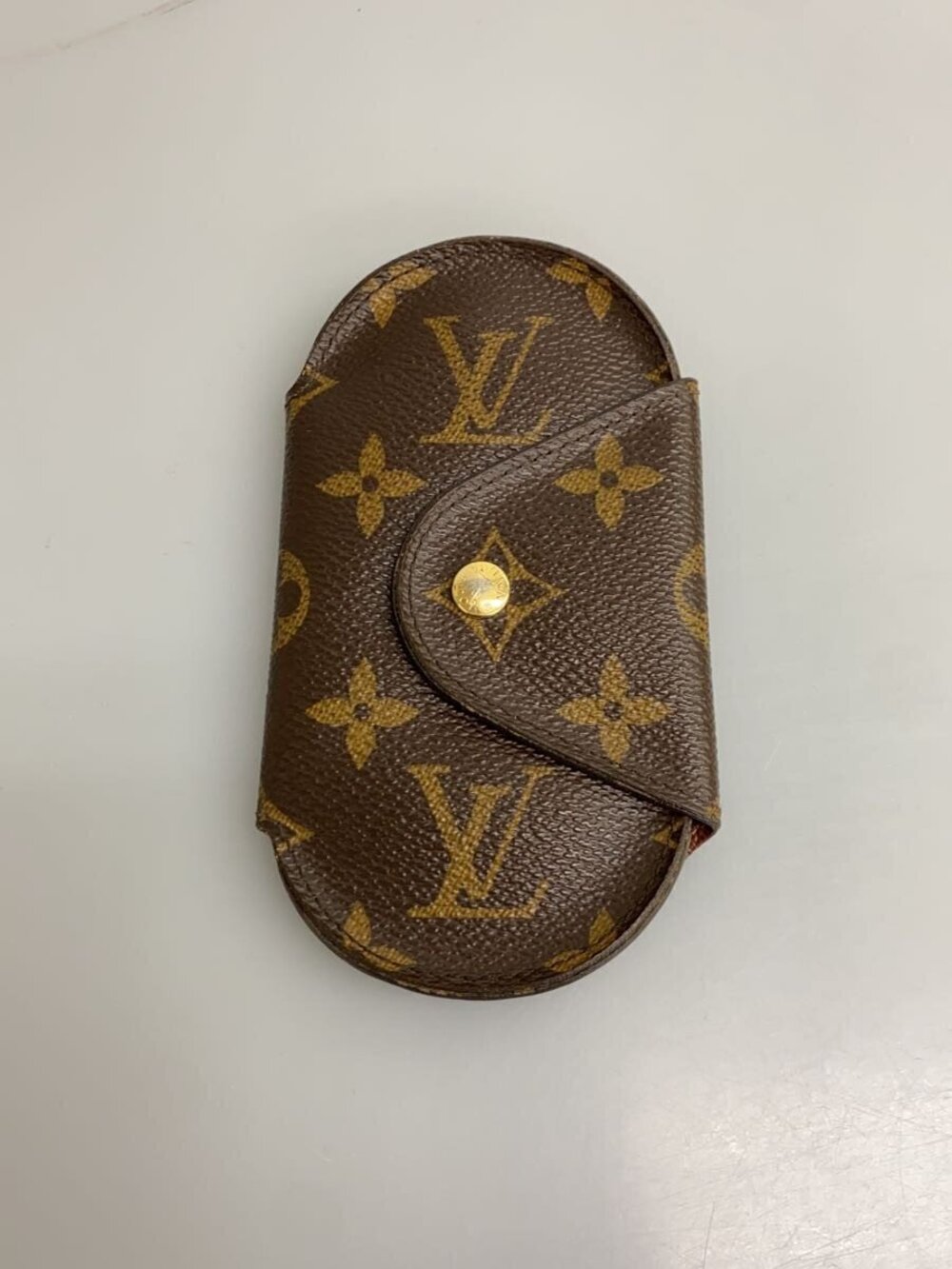 LOUIS VUITTON Multicles Long Monogram Canvas Brown